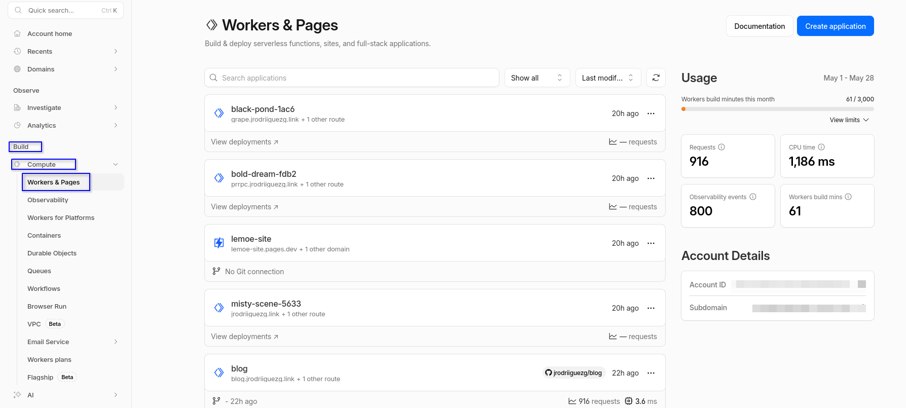Workers y Pages